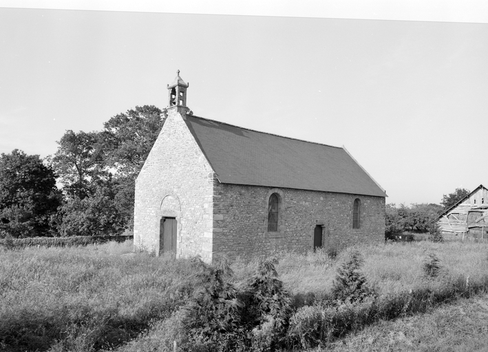 Chapelle Saint-Barthélémy, le Gusquel (Plescop)