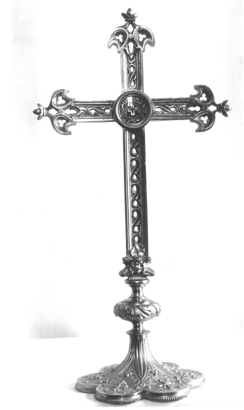 Croix-reliquaire, église paroissiale Notre-Dame (Colpo)