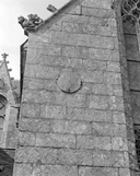 Cadran solaire (1), église Paroissiale Notre-Dame (Kergrist-Moëlou)