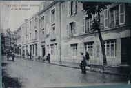 Hôtel de voyageurs dit Hôtel Central puis Hôtel Central et de Bretagne, 3, 5, 7 avenue Victor Hugo (Vannes)