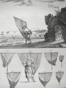 Outil de pêche à pied : havenet en demi-lune