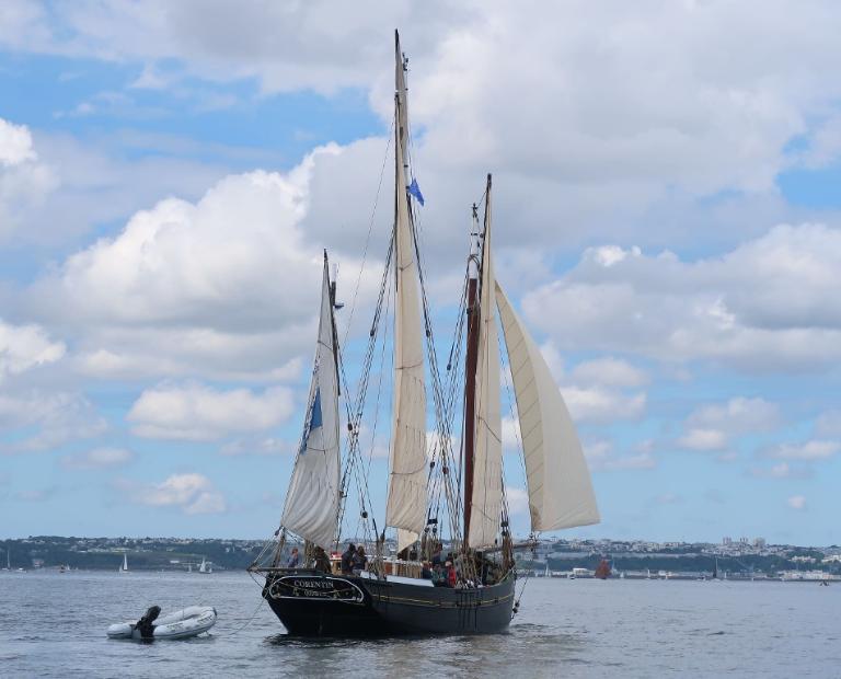 Bateau de charge dit Le Corentin (Concarneau)