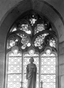 Verrière, église paroissiale Saint-Jean-Baptiste (Plourac'h)