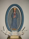 Statue sur socle : Vierge, dite Notre-Dame de Pontmain