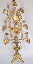 Ensemble 2 de 4 chandeliers d'église