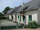 Alignement de maisons 3, les Touches (Bains-sur-Oust)