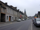 Rue de Fougères ; rue de Rennes (Liffré)