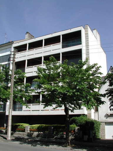 Immeuble, 12 boulevard Raymond-Poincaré (Rennes)