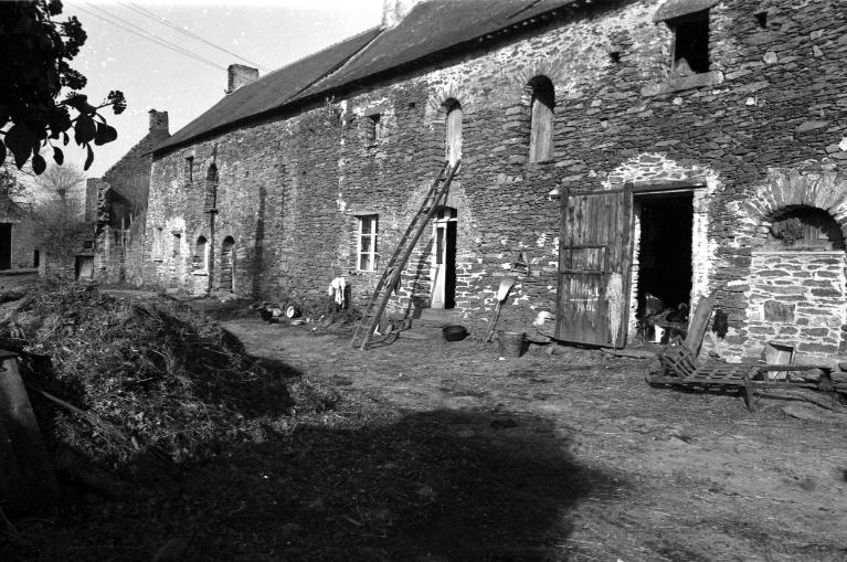 Les fermes de la commune de Baulon