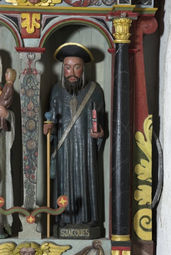 Statue : Saint Jacques le Majeur