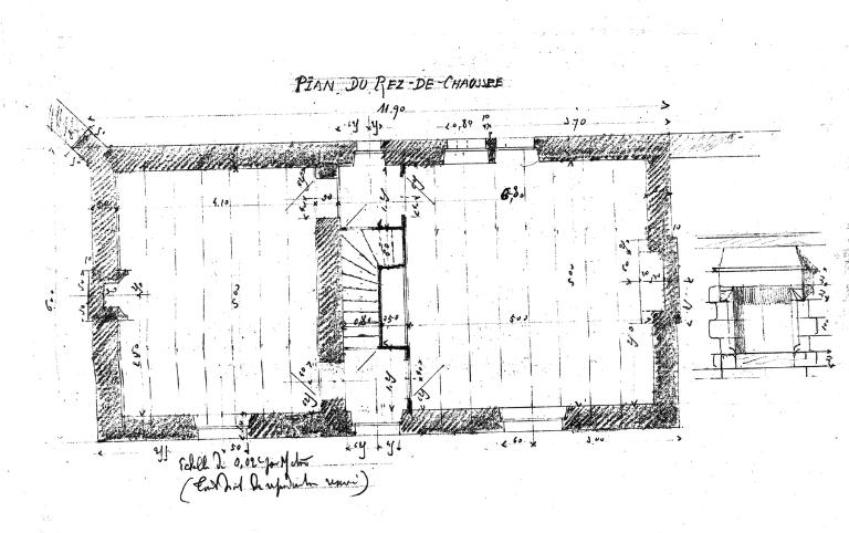 Les maisons et fermes de la commune de Locronan