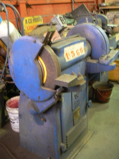 Machine à meuler (meuleuse)