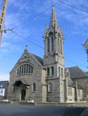 Église paroissiale Saint-Rémi, place Saint-Rémi (Camaret-sur-Mer)