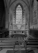 Autel (2), retable (2, autel secondaire, autel tombeau), église paroissiale Saint-Léonard (Fougères)