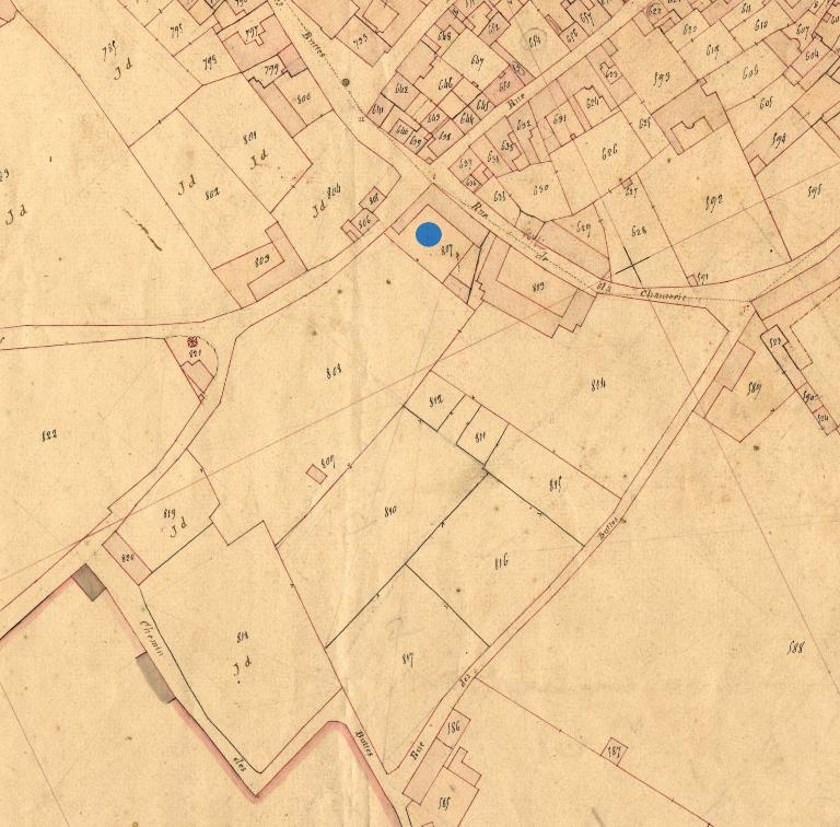 Demeure dite hôtel de Trogoff, 1 rue de Minihy (Tréguier)