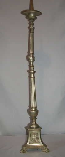Ensemble de 6 chandeliers d'autel