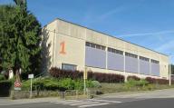 Salle omnisports n° 1, rue Pierre et Marie Curie (Janzé)