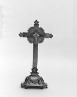 Reliquaire : de la vraie croix, cathédrale de Saint-Paul-Aurélien (Saint-Pol-de-Léon)