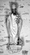 Statue de saint Cornély