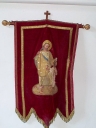 Bannière de procession : saint Joseph