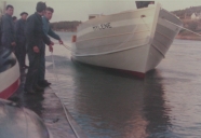 Bateau de charge : la 'Mylène'