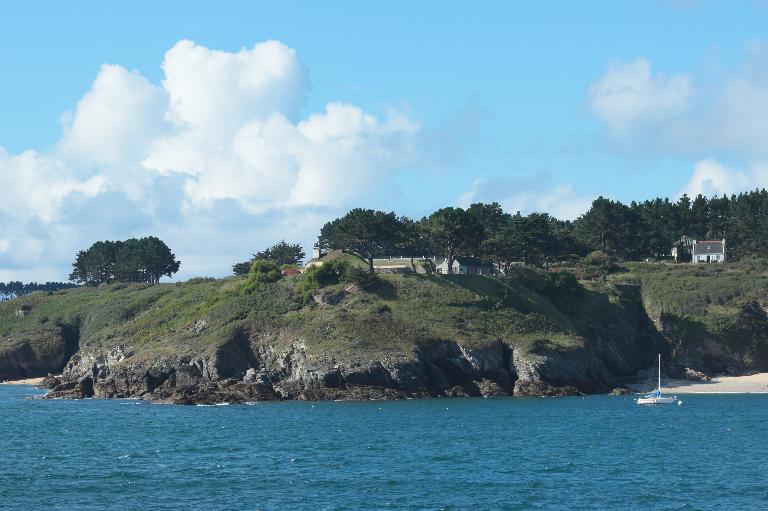 Batterie, Pointe de Ramonette (Le Palais)
