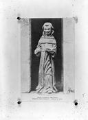 Statue (petite nature) : saint Guen (?), chapelle Saint-Guen et son ossuaire (Saint-Tugdual)