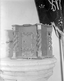 Tabernacle, église paroissiale Saint-Cornély (Gourlizon)