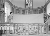 Clôture de choeur (table de communion), chapelle Notre-Dame (Persquen)