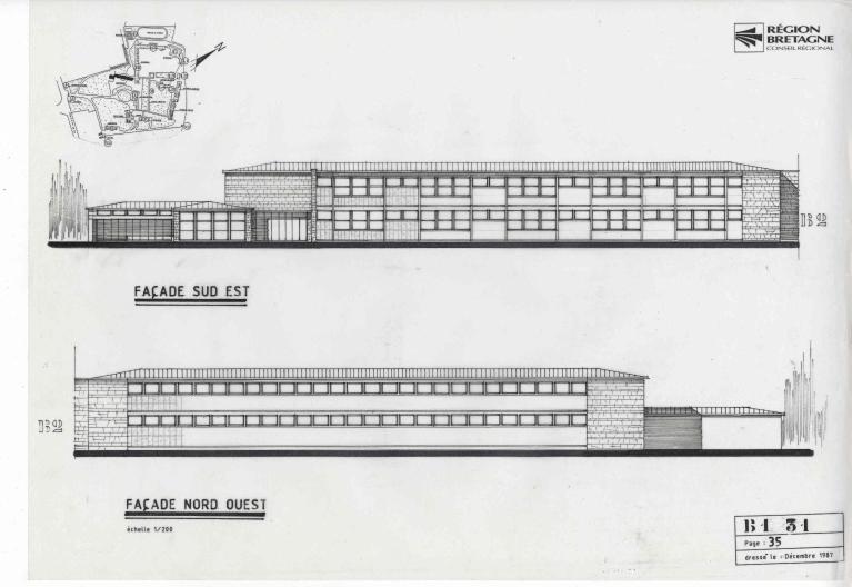 Lycée Jacques Cartier, 31 rue de la Balue (Saint-Malo)
