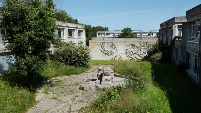 Lycée polyvalent Kerraoul, avenue Gabriel Le Bras (Paimpol)
