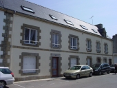 Maison double, 3, 5 rue de la Glacière (Etel)