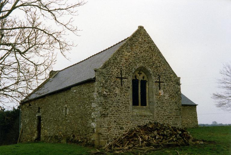 Chapelle La Ferté Fromentel, actuellement maison (Saint-Lormel)