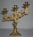 Paire 1 de chandeliers d'église