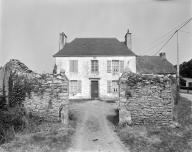 Presbytère, impasse Inézic (Le Hézo)