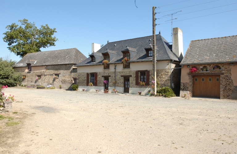 Ferme, la Grande Boue (Chancé fusionnée en Piré-Chancé en 2019)