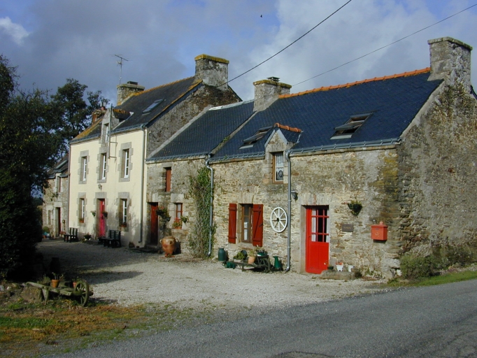 Ferme 1, Keridan (Pluméliau fusionnée en Pluméliau-Bieuzy en 2019)