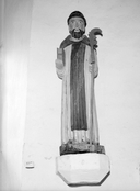 Statue : Saint Maur, chapelle Saint-Maur (Ploërmel)