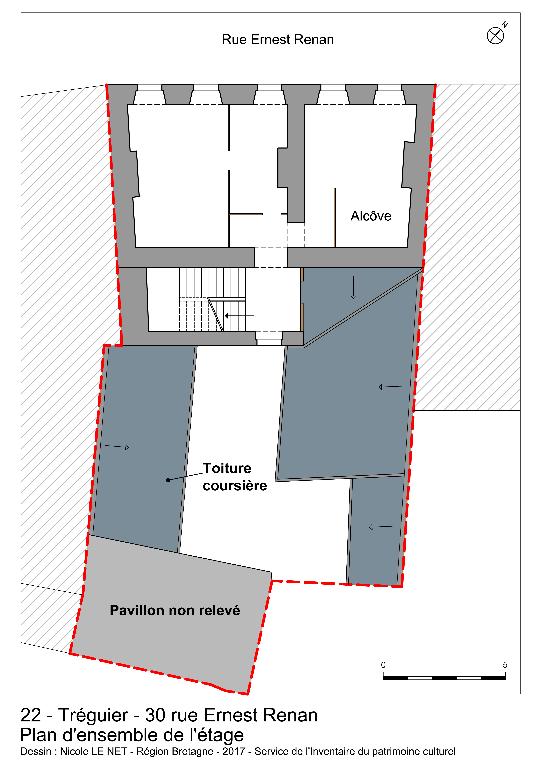 Maison, 30 rue Renan (Tréguier)