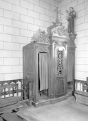 Confessionnal (3), église paroissiale Saint-Pierre, Saint-Paul (Neulliac)