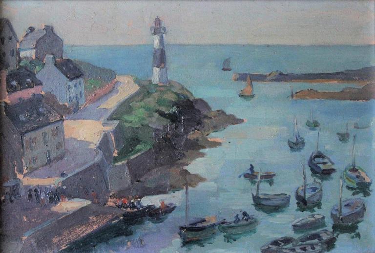 Espace portuaire de Doëlan (Clohars-Carnoët)