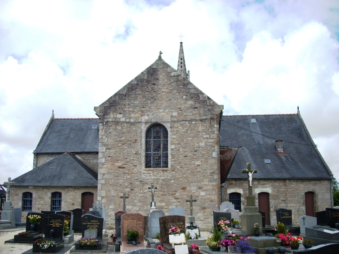 Église paroissiale Saint-Valentin, route de Bohars (Guilers)