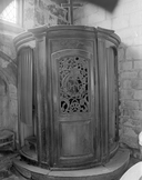 Confessionnal (2), église paroissiale Saint-Gilles (Plonéis)
