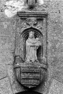 Statue (statuette) : Vierge à l'Enfant (2), chapelle des soeurs (Bulat-Pestivien)