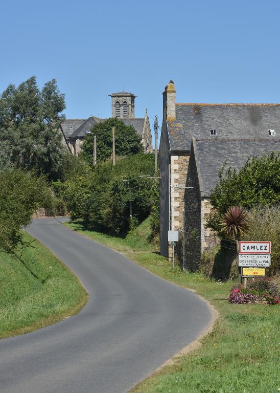 Le bourg de Camlez