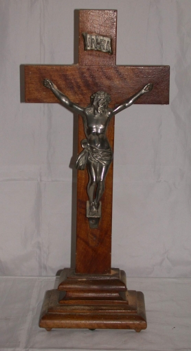 Paire de croix d'autel
