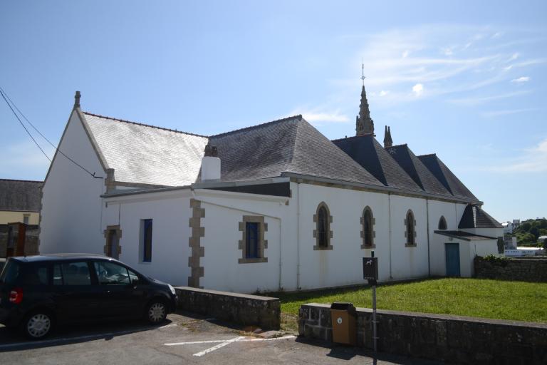 Église paroissiale Saint Julien, Poulgoazec (Plouhinec-29)
