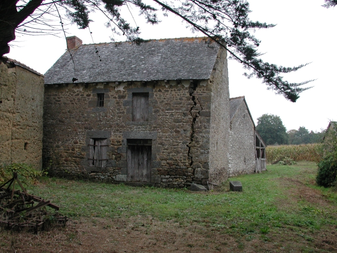 Ferme, la Faverie (Québriac)