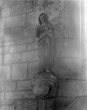 Statue (d'applique, petite nature) : saint Jean (1), chapelle de la Trinité (Plozévet)