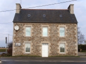Maison, route de Kergrist, Plounez (Paimpol)